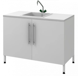 Stainless Steel Sink Table 1200 MPL