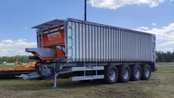 ALTAI AGRO 904 Semi-Trailer with Hydraulic Rear Door