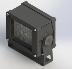 LED Outdoor Lighting Fixture SP01-15-311 U1 Quadrus