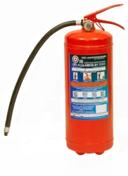 Powder Fire Extinguisher OP-4(z)-ABCE-01 "KARELPOLZHILINIA-4