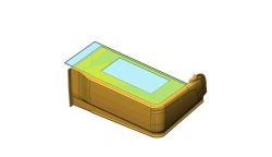 Front Right Podium Cladding Section B with Panel Assembly 621365-5107096-79 SB