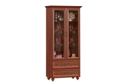 Alexandria LD 618110.000 Two-Door Cabinet (Walnut)