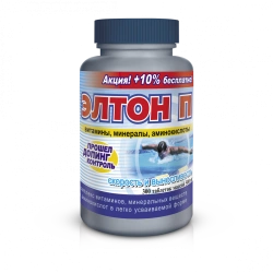 Adaptogenic Natural Vitamin-Mineral Complex - Elton P (#300)