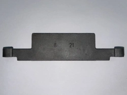 Adjustable Clamp CP 369.812-03 for Railway Track Width Adjustment