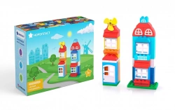 Urbanization Play and Create Set (Houses - 57 pieces)