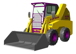 Front-End Wheel Loader MCSM 1600M (PK-16-01-01)