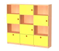 Toy and Educational Materials Storage Rack DM1.1075
