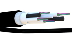 Self-Supporting Dielectric Fiber Optic Communication Cable SL-OKDM