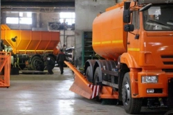 Combined Road Machine KDM 520001 on KAMAZ 6520-54 Chassis