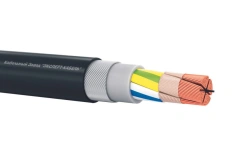 Power Cables 0.66 to 1 kV with Cross-Linked Polyethylene Insulation and PVC/PE Sheathing PveKShp