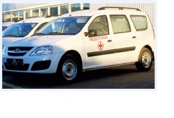 Medical Service Vehicle LRGS2 based on LADA, Model LRGS0M, LRGS0M1, LRGS0M2