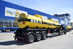 UZST Semi-Trailer Tank 9177 for Methanol Transport and Storage