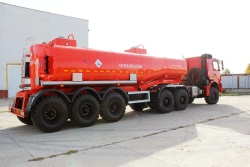 Tank Semi-Trailer for Oil Transport, Type 862703
