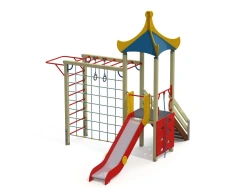 Children's Play Complex DIC 1.03 with Gymnastics Features, Height 1200mm