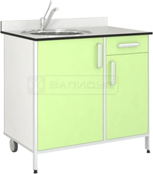Medical Cabinet TM-1LK with Left Sink