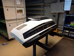 Painted Front Bumper for Skoda Kodiaq, Art. 562 807 221 XXX