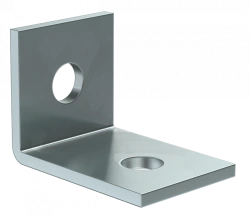 Single Bracket for STRUT Profile - CLM50D-UOS-058-40