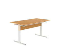 Six-Seater Dining Table with Stool Bracket KDG-62