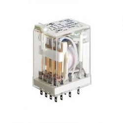 Intermediate Relay RP-Ir2 with Four Switching Contacts, Model 1.4.P.0.0.D.048.0.00.1