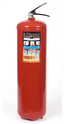 Portable Powder Fire Extinguisher OП-12(з)-АВСЕ-01