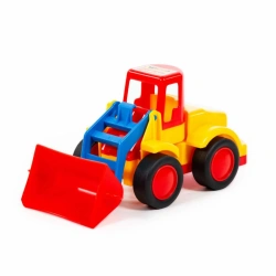 Compact and Stylish Loader Toy for Kids Polesie Bazik