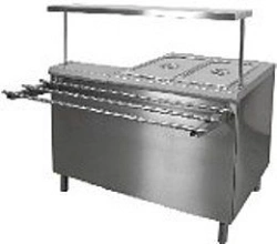 Electric Combined Food Warmer MЭК-1 for Hot Dishes