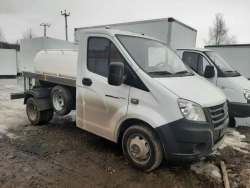 Food Liquid Transport Tanker 2790A Model 2790A-0000010-28 on Gazell Next Chassis