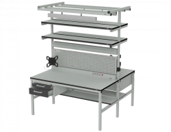 Dual Series Ergonomic Workstation with ESD Features