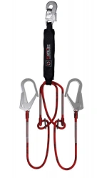 Safety Lanyard with Shock Absorber ABS222