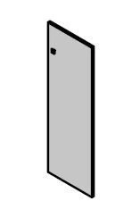 Medium MDF Door for Office Furniture - Rio Base Set