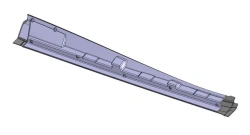Left Assembly Column Cladding, Model 5299-401-5302512