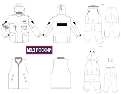 Winter Uniform for Russian Internal Affairs Officers - Type A & B