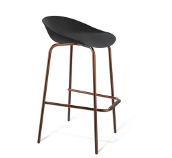 Durable Bar Stool with Polypropylene Seat - Sheffilton SHT-ST19/S29