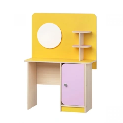 Mia Hairdressing Table with Accessories