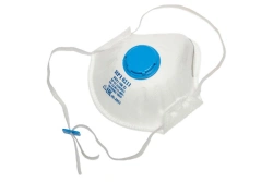 Filtering Half Mask for Aerosol Protection with Exhalation Valve "НРЗ-0211" (FFP1 NR D)