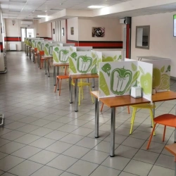 Protective Screen "Sphere" - Versatile Space Zoning Solution