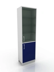 Medical Display Cabinet 301-003-2, 600x400x2100mm