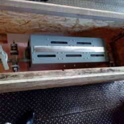 Monoblock Level Indicator for Boiler Drums and Vessels TE-228bcm DN 20 Pn 16 MPa, H=370, t350