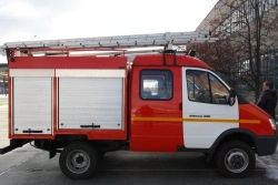 Rapid Response Vehicle for Fire Emergencies ABR-(3-7)