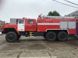 Firefighting Foam Vehicle 43448С-10 on U Chassis