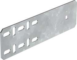 Hinged Joint Plate for Tray Connection 80mm CLP1SH-080-M-HDZ