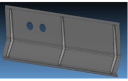 Ceiling Panel L=1742 Model 5299-403P-5702026-40