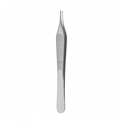 TP-03-248-12.1 Surgical Tweezer, Straight, 121 mm