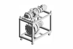 Dual-Rotor Vacuum Unit AVD-150/16