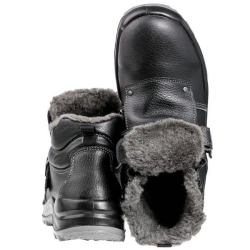 Insulated Protective Footwear for Welders - Men's and Women's Leather Safety Boots "Lider