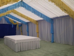 Narrow Tablecloth for Small Tables - Versatile Fabric Cover