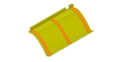 Rear Left Ceiling Panel for Electric Bus 6274 - 6274-5702247-01