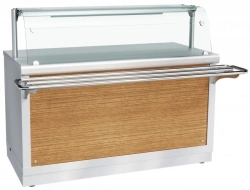 Hot Beverage Counter PGN-70H-03 for Pastry Display