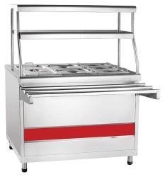 Electric Kitchen Warmer EMK-70KM with Heated Shelf