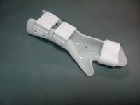 Forearm Support Brace Thermoplastic Carbon Fiber Adjustable